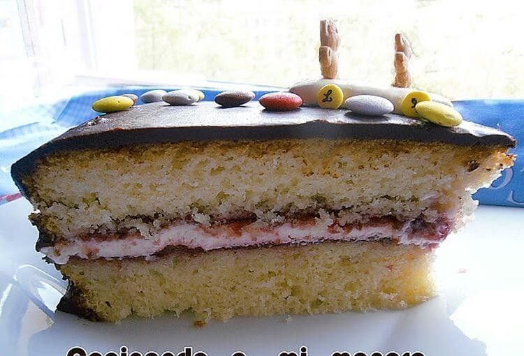 tarta de cumpleaños