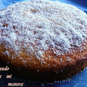 bizcocho de coco