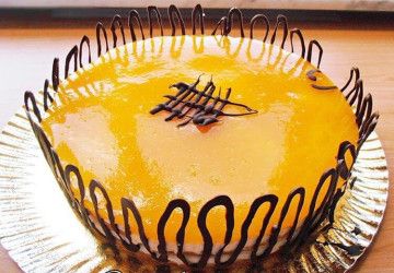 tarta de melocoton