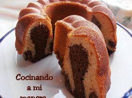 bundt cake de mascarpone