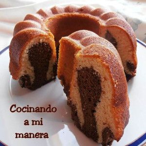 bundt cake de mascarpone