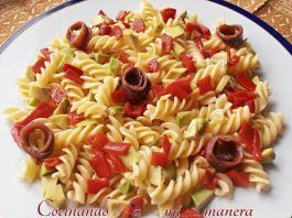 ensalada de pasta