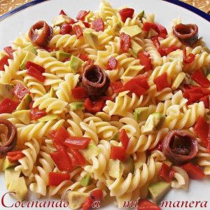 ensalada de pasta