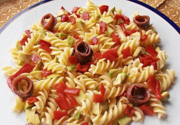 ensalada de pasta