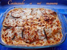 receta de musaka