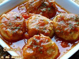 palometa en salsa de tomate