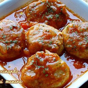 palometa en salsa de tomate