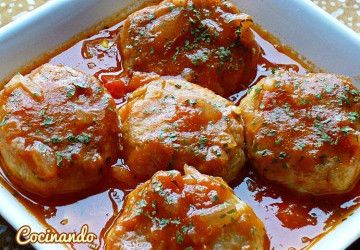 palometa en salsa de tomate
