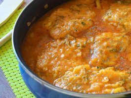 bacalao en salsa