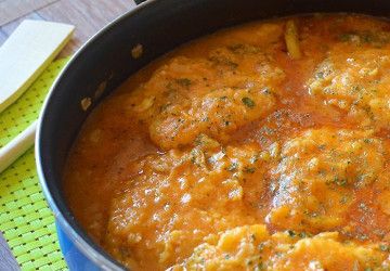 bacalao en salsa