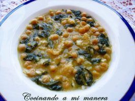 potaje de garbanzos