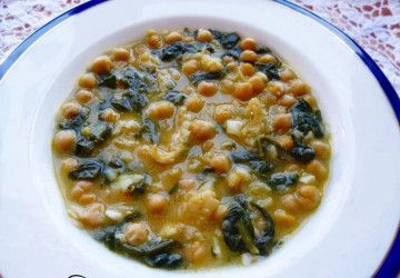 potaje de garbanzos