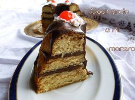 receta de tarta con nutella