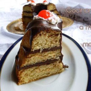 receta de tarta con nutella