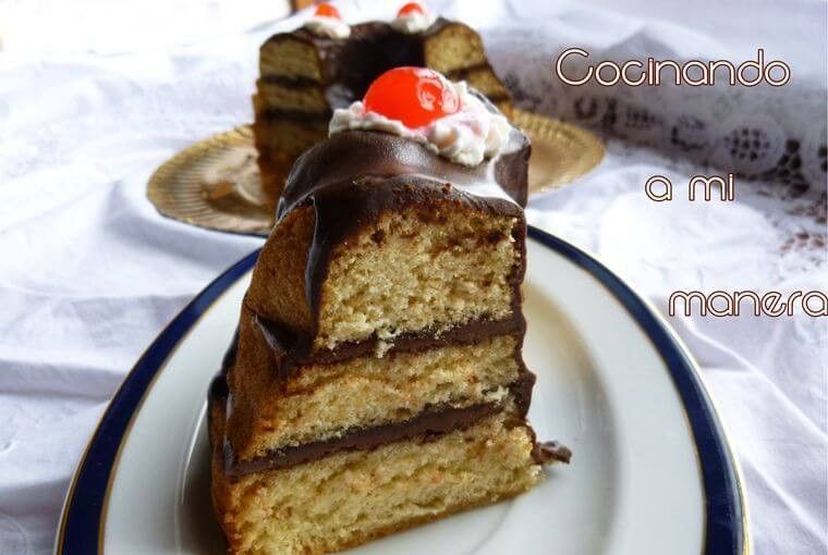 receta de tarta con nutella