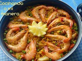 arroz tierra y mar