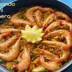 arroz tierra y mar