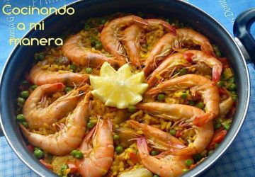 arroz tierra y mar