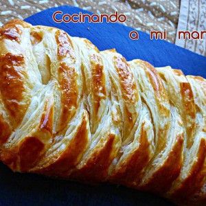 trenza de hojaldre