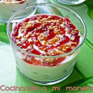 vasitos de yogur