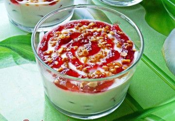 vasitos de yogur