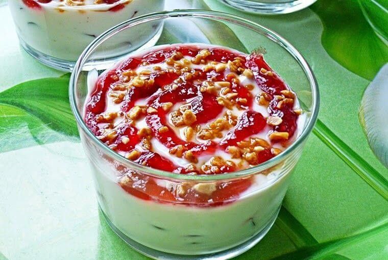 vasitos de yogur