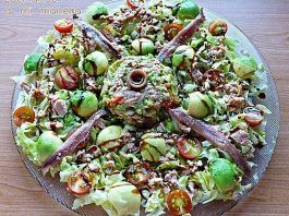 ensalada de aguacate