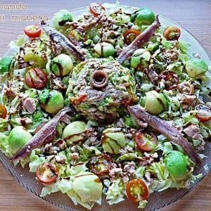 ensalada de aguacate