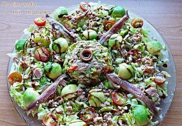 ensalada de aguacate