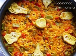 receta de arroz con bacalao