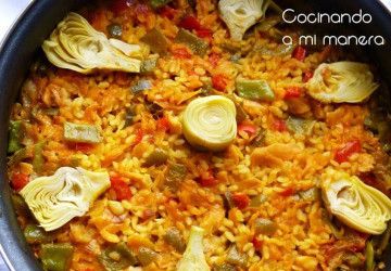 receta de arroz con bacalao