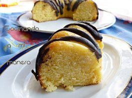 bizcocho de naranja esponjoso