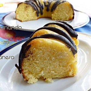 bizcocho de naranja esponjoso