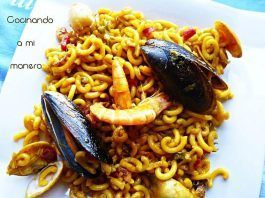 fideua de marisco