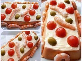 pastel de pescado