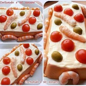 pastel de pescado