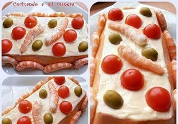 pastel de pescado