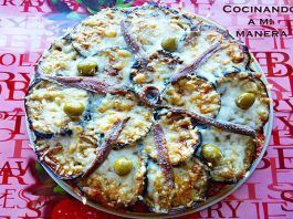 pastel de berenjenas