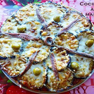 pastel de berenjenas