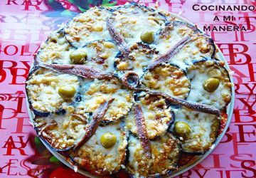 pastel de berenjenas