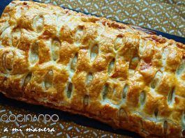 empanada de beicon y datiles