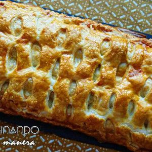 empanada de beicon y datiles