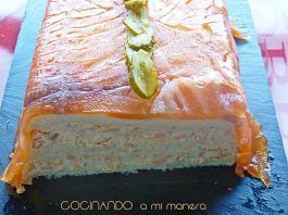 receta de pastel de salmon