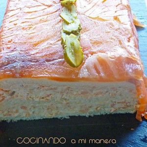 receta de pastel de salmon