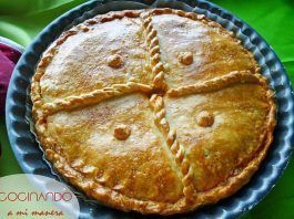 empanada de sardinas con masa casera