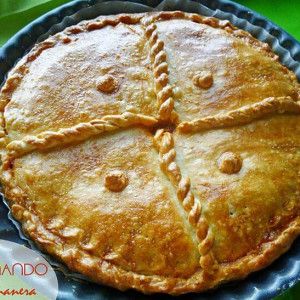 empanada de sardinas con masa casera