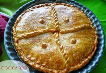 empanada de sardinas con masa casera