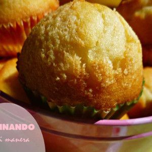 magdalenas caseras y esponjosas