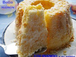 receta de bollo maimon