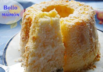 receta de bollo maimon